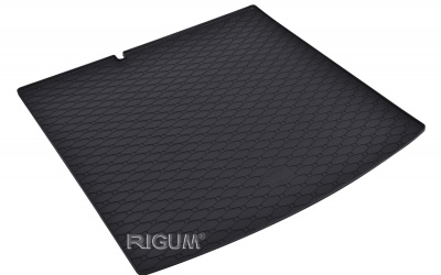 Rubber mats suitable for ŠKODA Fabia III Combi 2014-