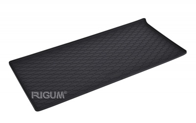 Rubber mats suitable for FIAT  500 2015-