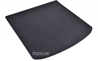 Rubber mats suitable for AUDI A4 Sedan 2007-