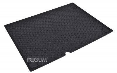 Rubber mats suitable for FIAT Doblo 5 seats 2023- L1
