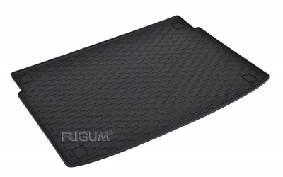 Rubber mats suitable for HYUNDAI Kona 2017-