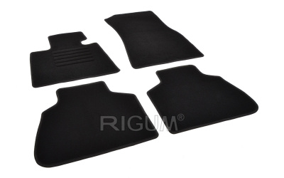The textile carpets fit to BMW X7 2019-