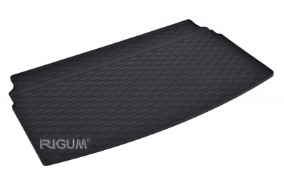 Rubber mats suitable for VW T-Cross 2024-