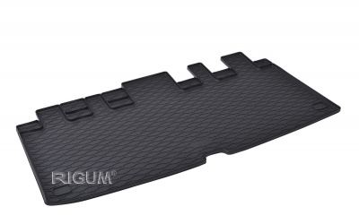 Rubber mats suitable for FORD Tourneo Custom 2024- 
