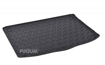 Rubber mats suitable for KIA Soul EV 2019-