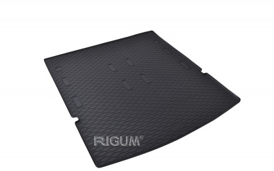 Rubber mats suitable for VW Caddy Maxi 2021-