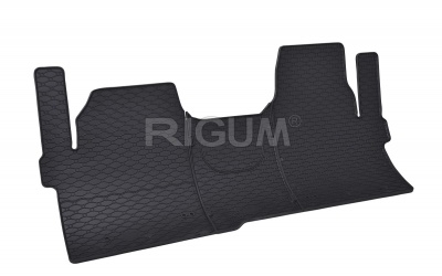 Резиновые коврики подходят для автомобилей FORD Tourneo Custom 2/3 míst 2024- 