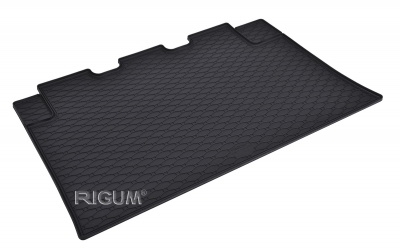 Rubber mats suitable for MERCEDES  V 2024- XL 8/9 seats