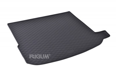 Rubber mats suitable for MERCEDES GLC Coupé 2019-