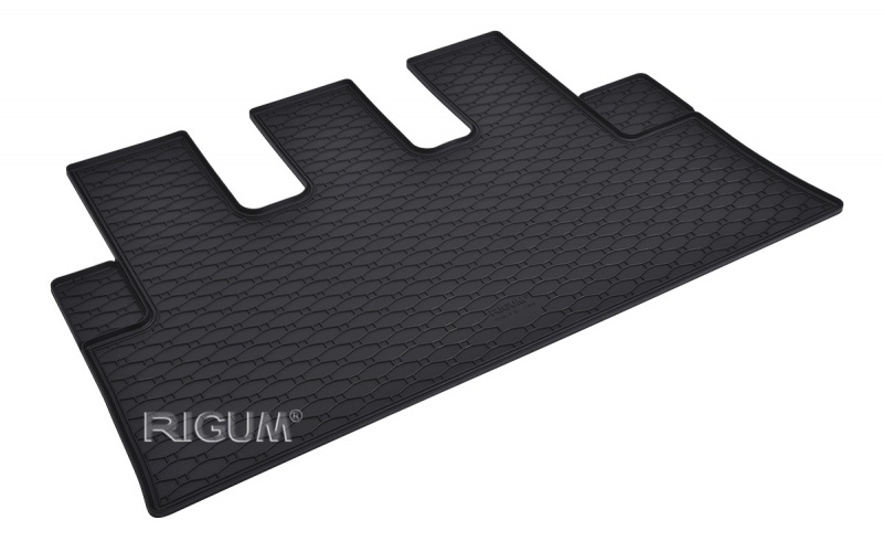 Rubber mats suitable for MERCEDES Vito 2024- L 8/9 seats