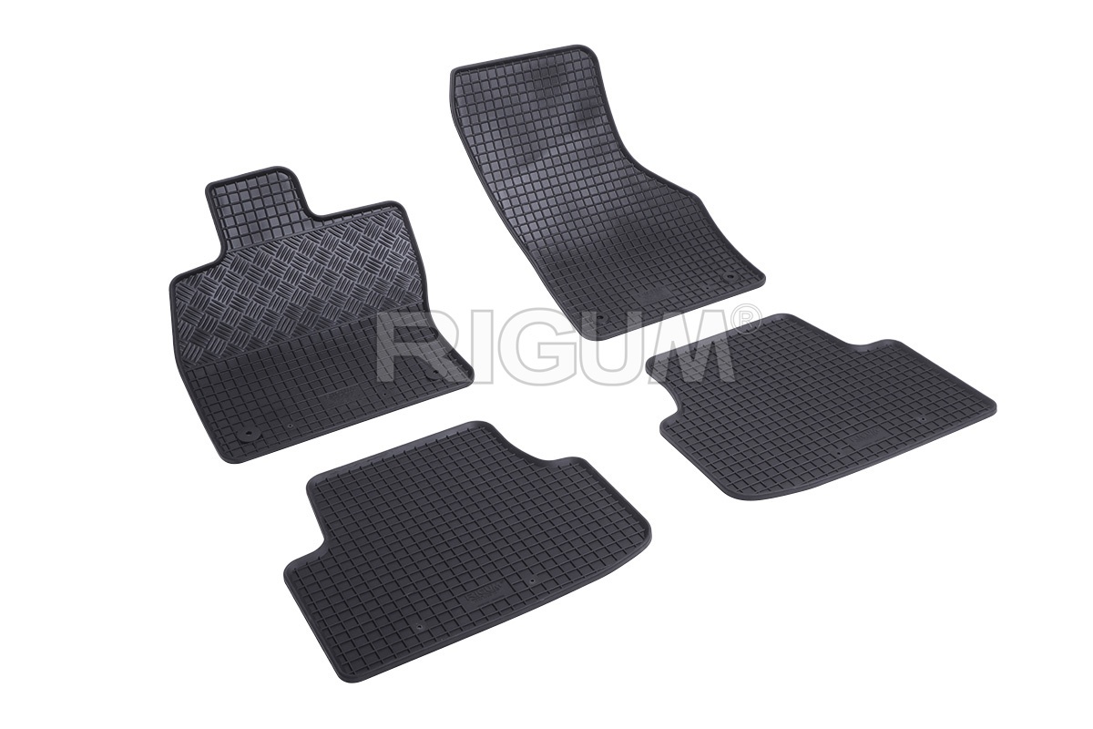 2021- mats RIGUM Golf - Variant VW suitable mats interior VIII for | Rubber Rubber